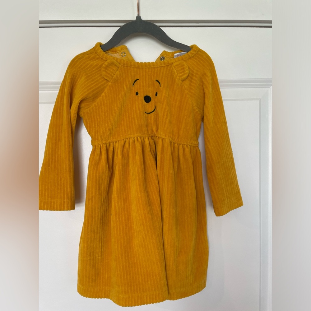 Hanna Andersson Winnie the Pooh Dress